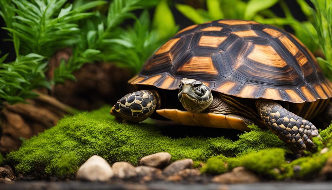 Artgerechte Haltung der Indischen Sternschildkröte