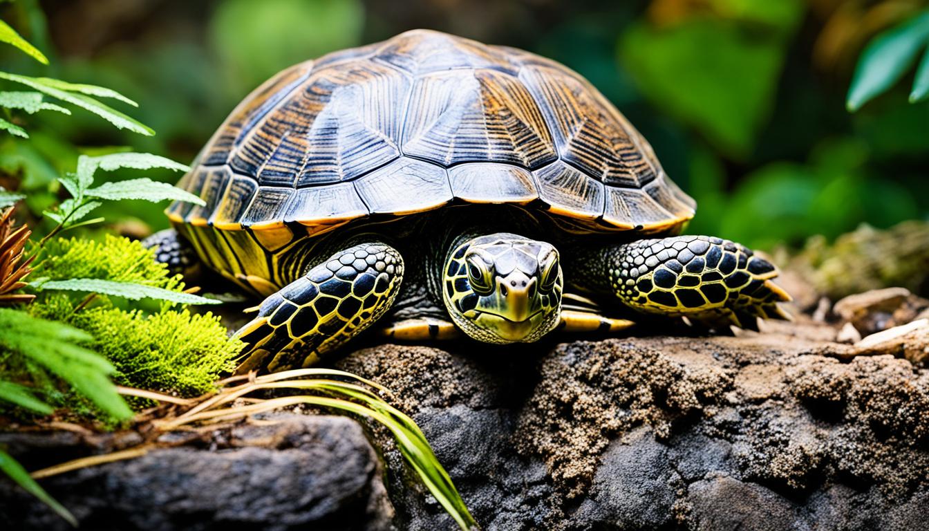 Artgerechte Haltung einer Strahlenschildkröte