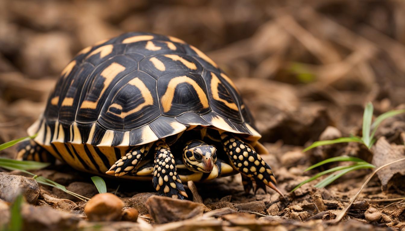 Fortpflanzung und Aufzucht der Indischen Sternschildkröte