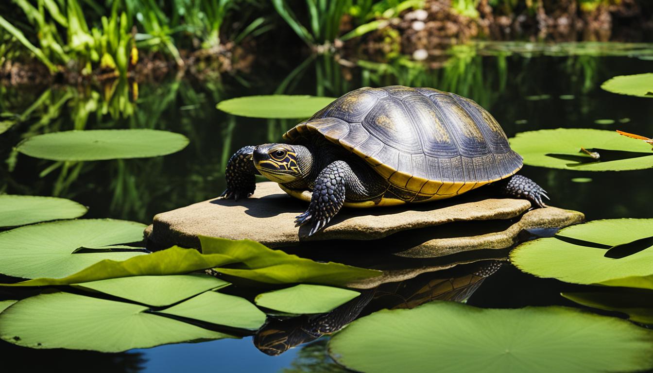 Lebensraum der Spornschildkröte