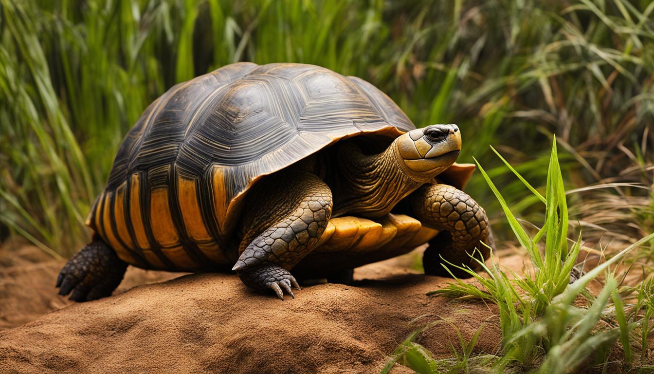 Lebensraum der Strahlenschildkröte