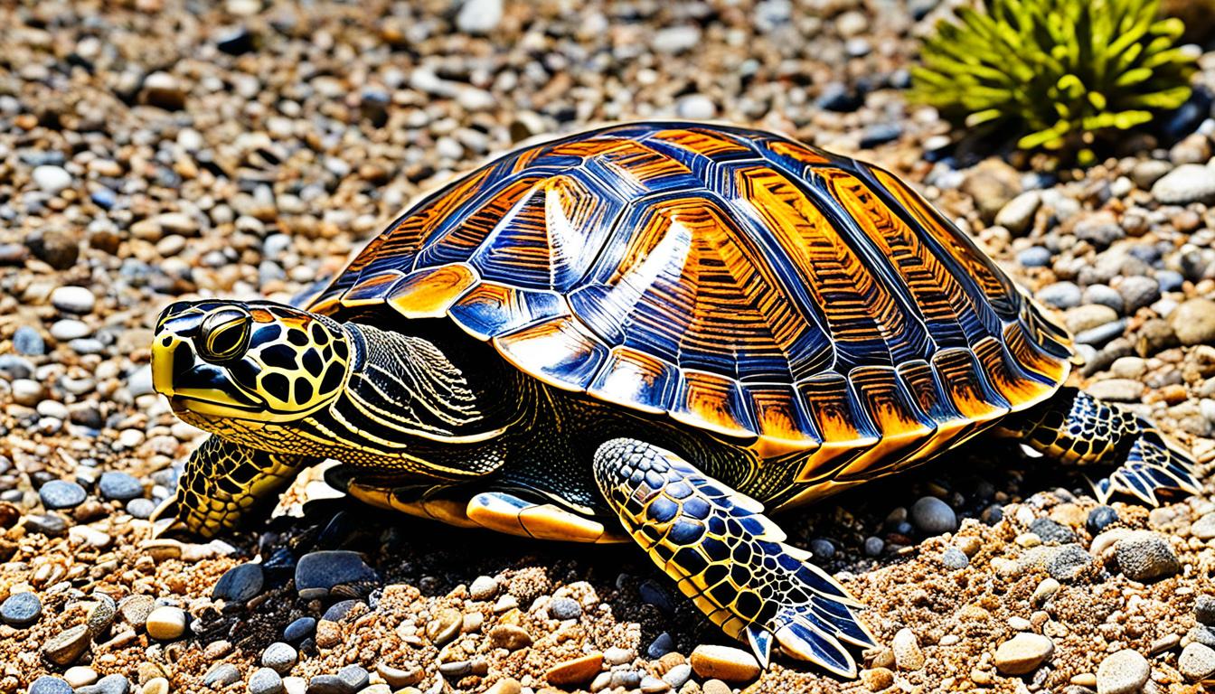 Maurische Landschildkröte