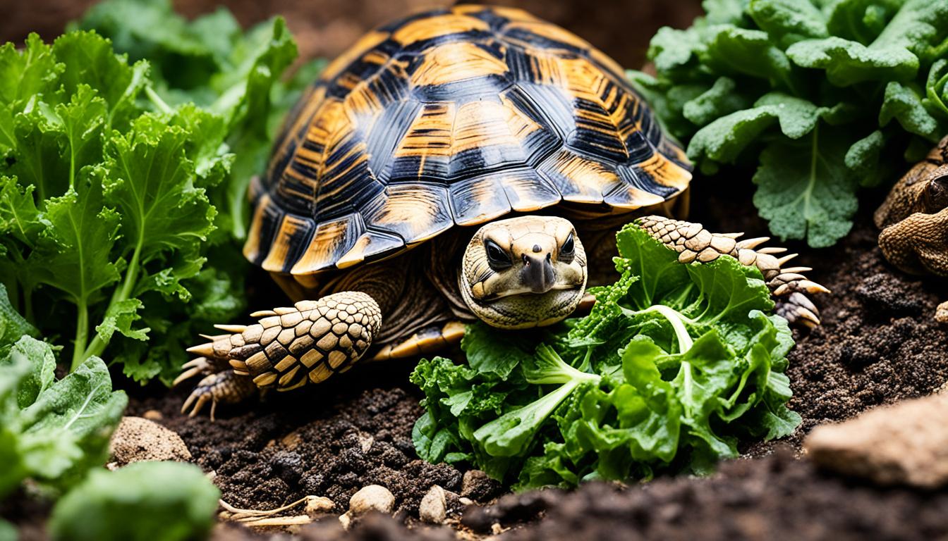 Russische Landschildkröte